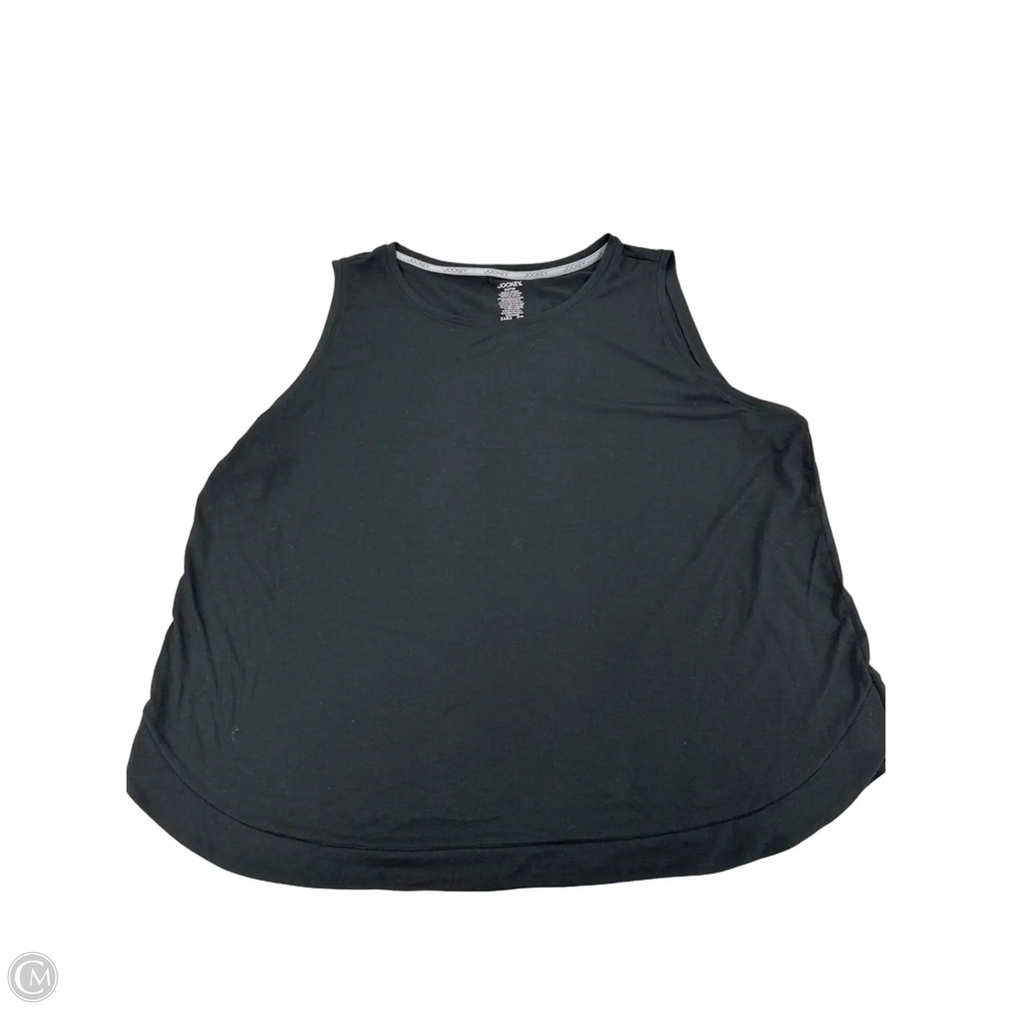 Tank Top By Jockey In Black, Size: 2x