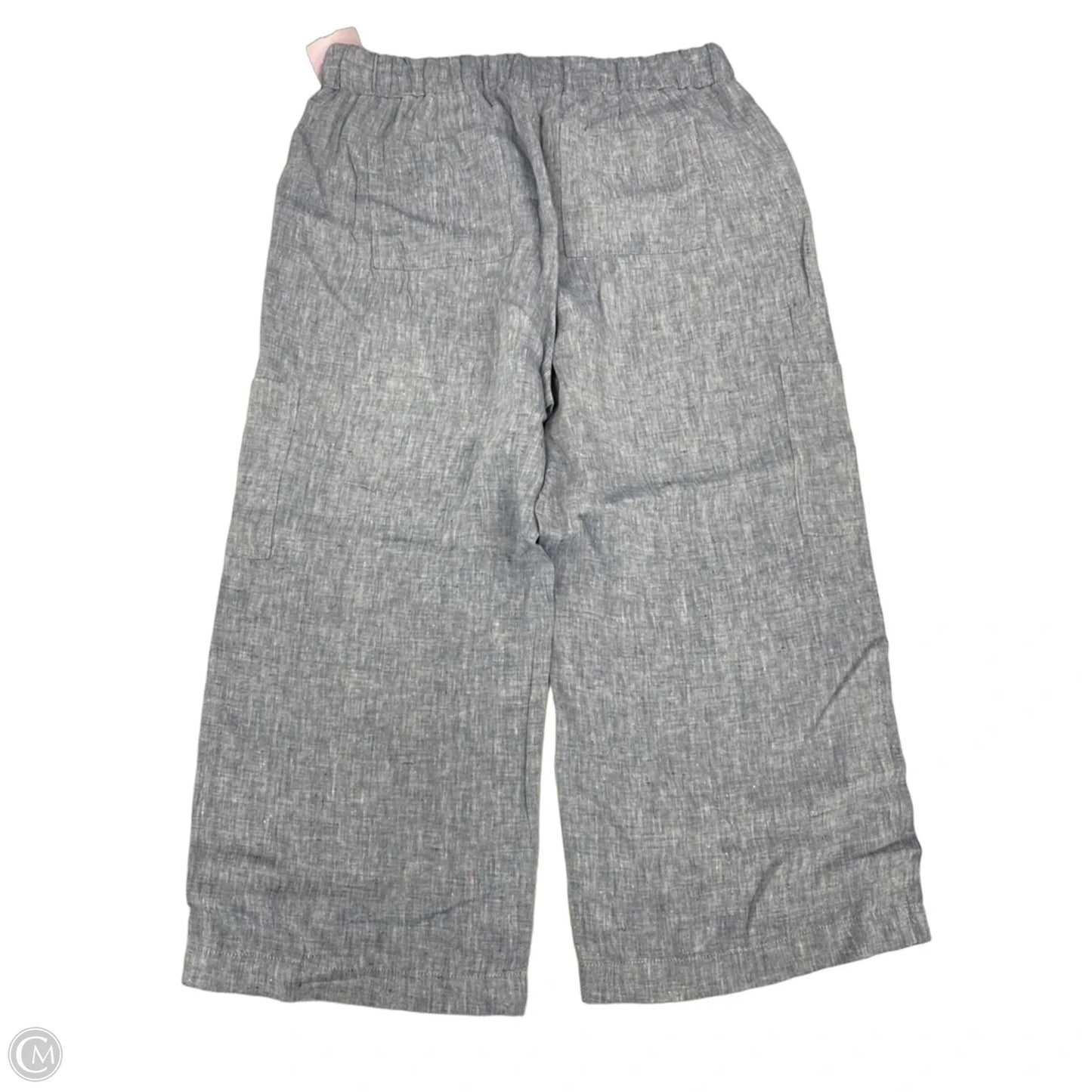Pants Linen By Elliott Lauren In Blue, Size: Xl