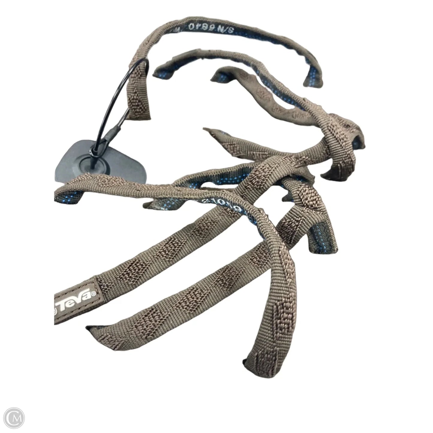Sandals Flip Flops By Teva In Brown, Size: 8