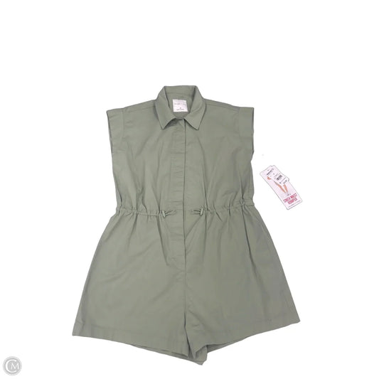 Romper By Celebrity Pink In Green, Size: M