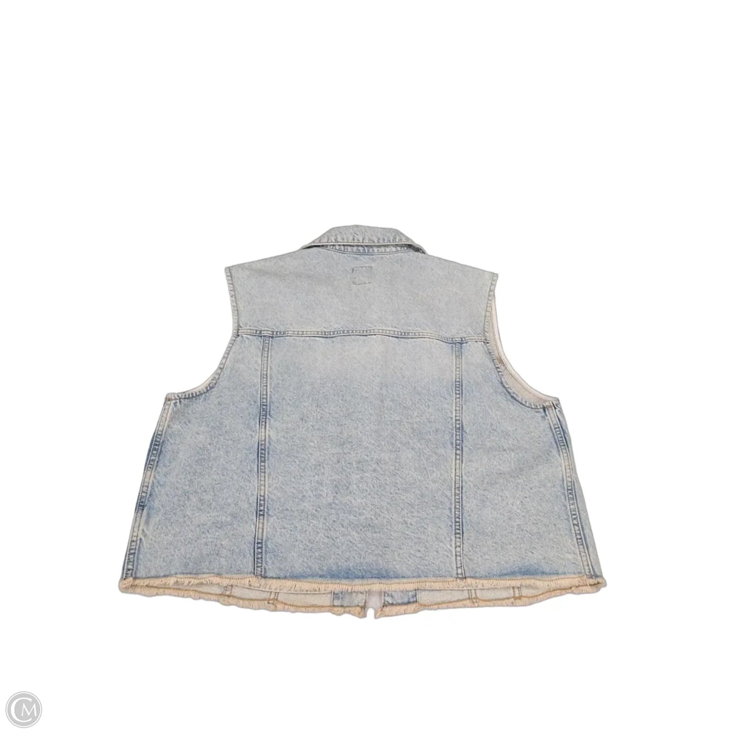 Vest Other By Wild Fable In Blue Denim, Size: Xl
