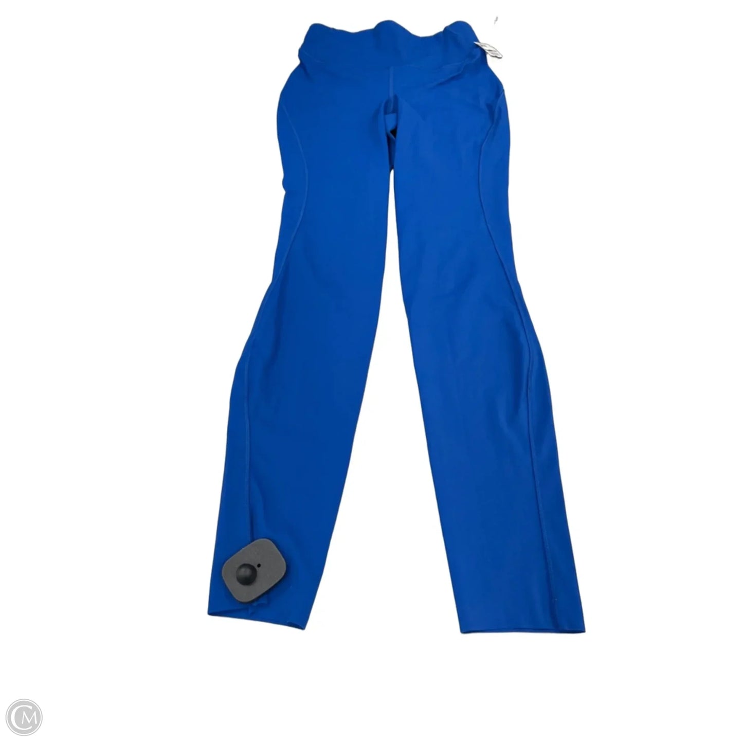 Athletic Leggings By Lululemon In Blue, Size: 4