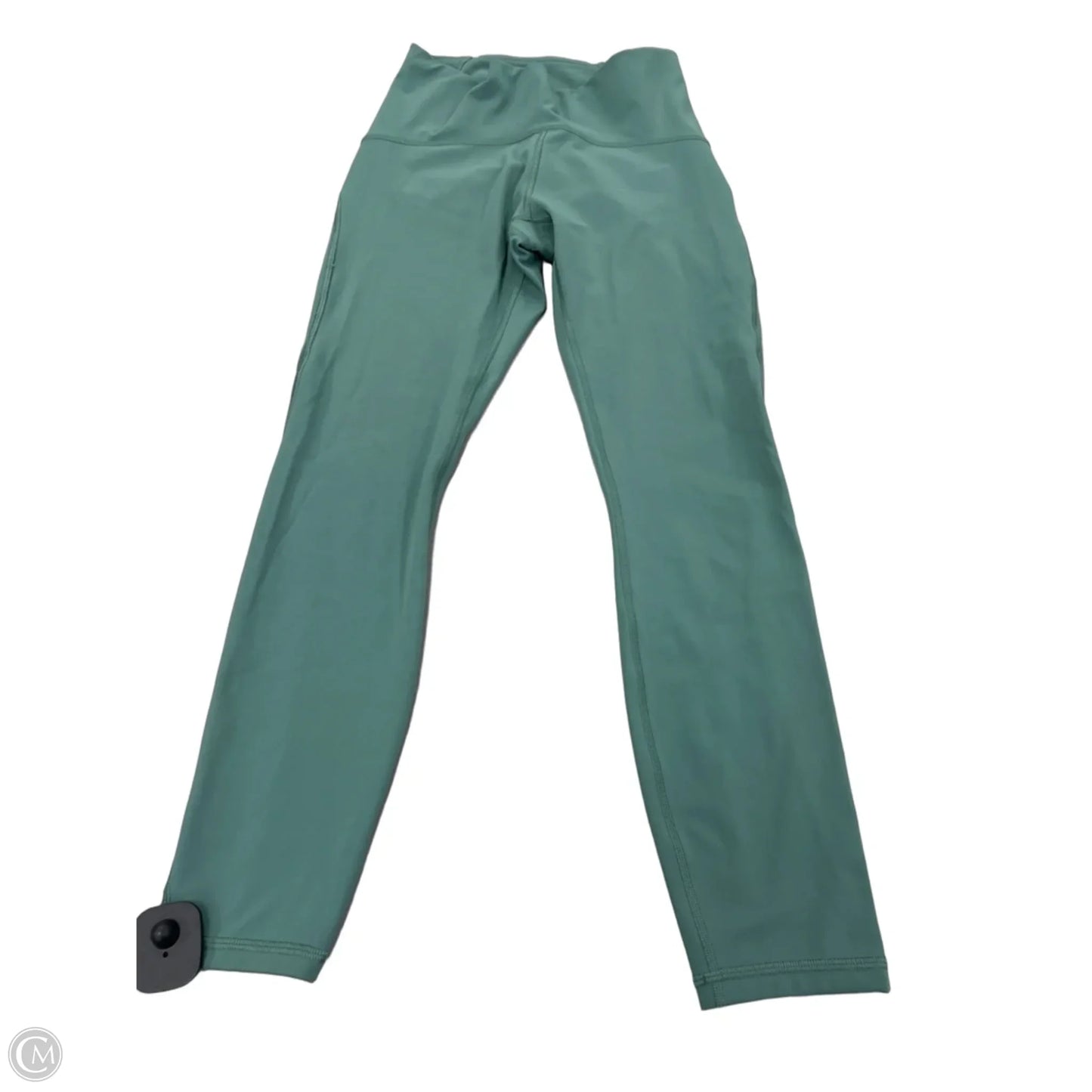 Athletic Leggings By Lululemon In Green, Size: 6