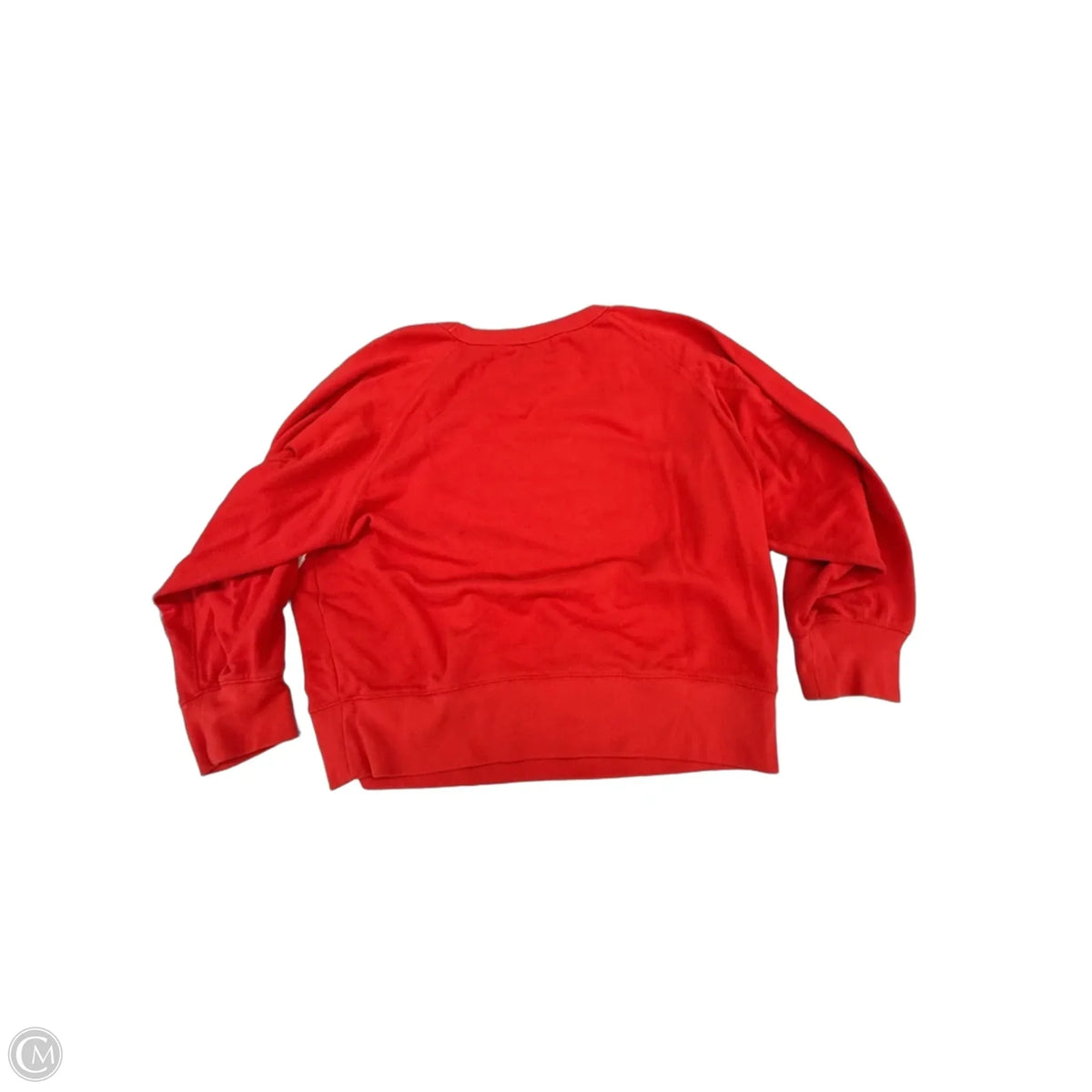 Top Long Sleeve By Gap In Red, Size: L