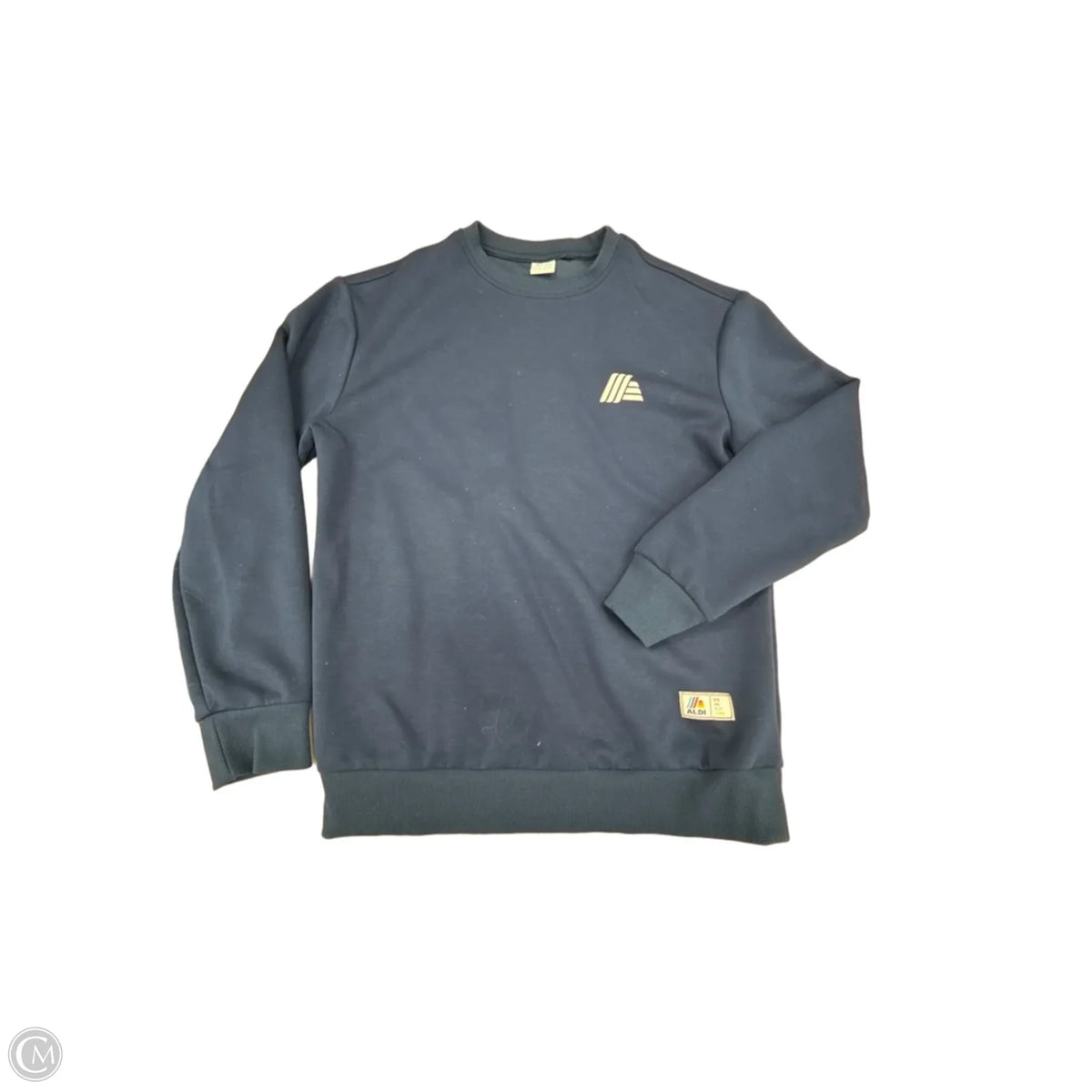 Sweatshirt Collar By Cmf In Blue, Size: S