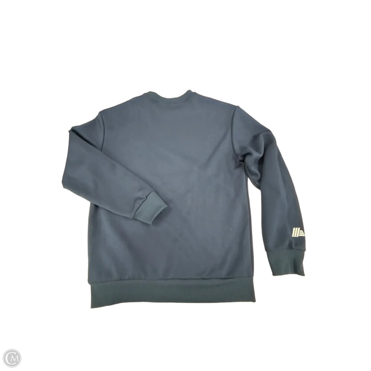 Sweatshirt Collar By Cmf In Blue, Size: S