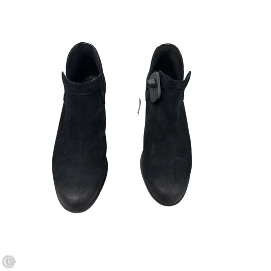 Boots Ankle Heels By Sorel In Black, Size: 11