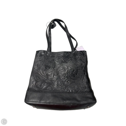 Tote Designer By Patricia Nash, Size: Large