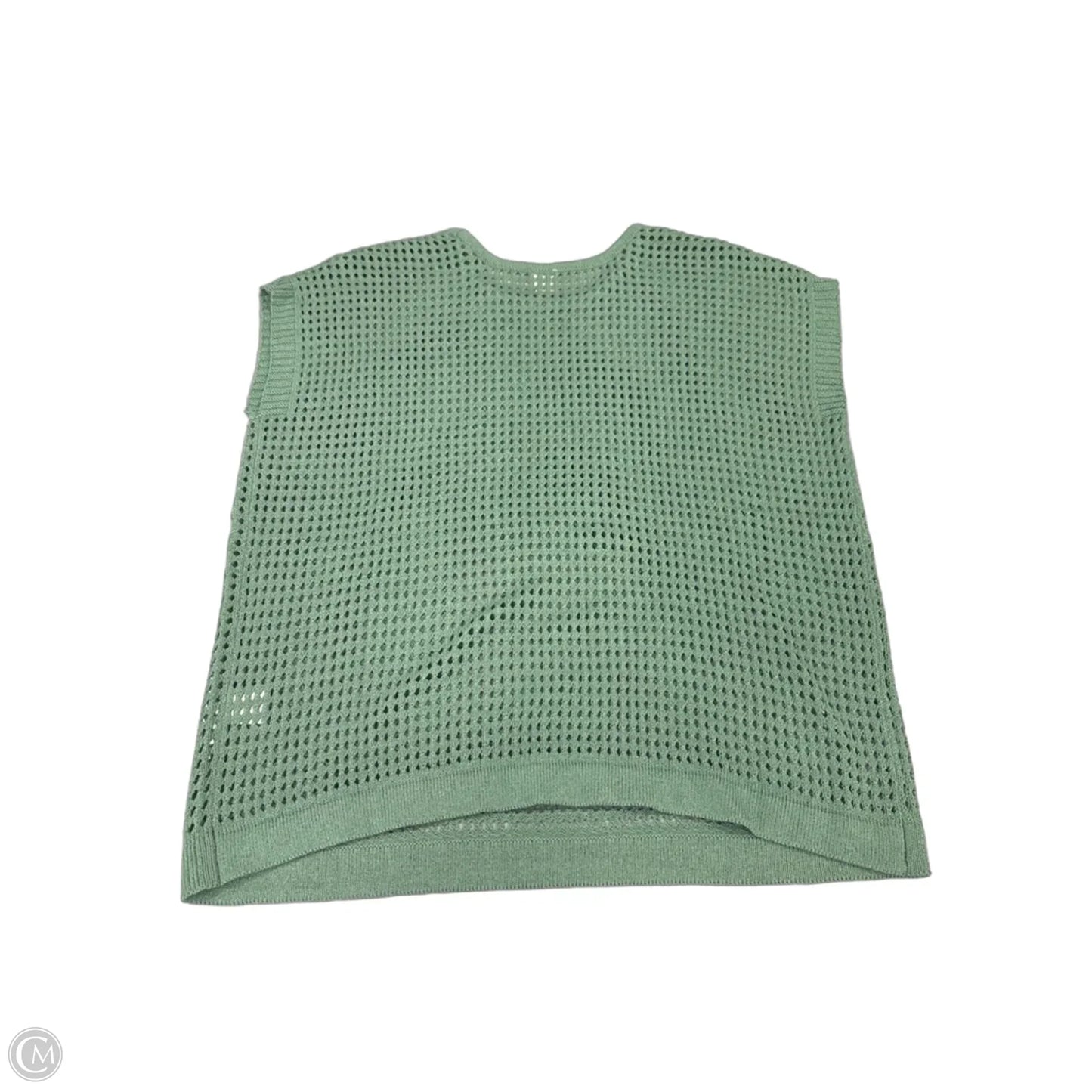 Top Short Sleeve By Sew In Love In Green, Size: 1x