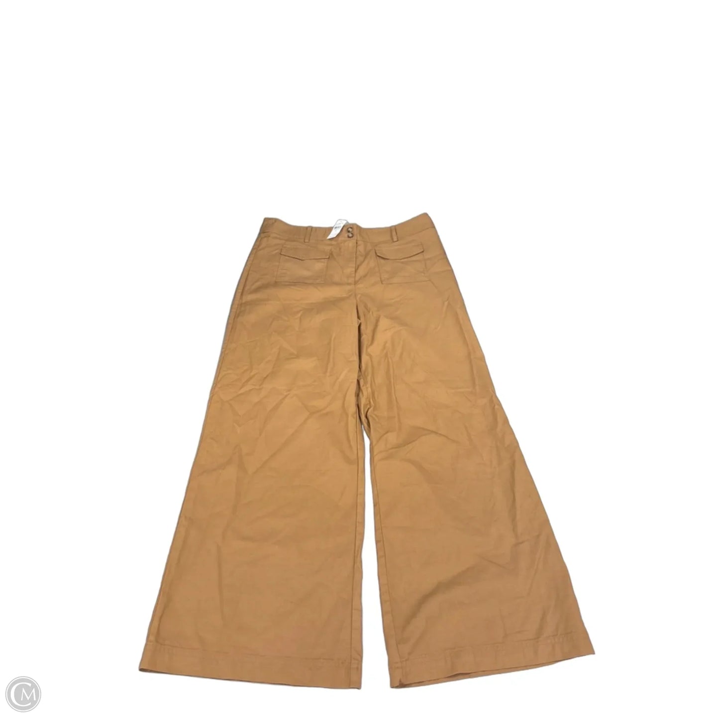 Pants Wide Leg By Loft In Tan, Size: 14