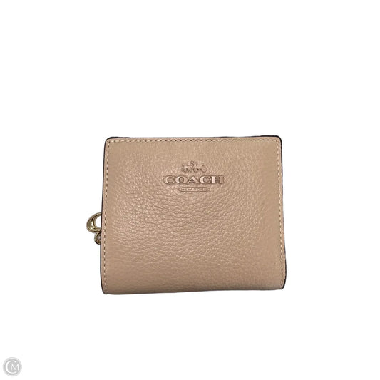 Wallet Designer By Coach, Size: Medium