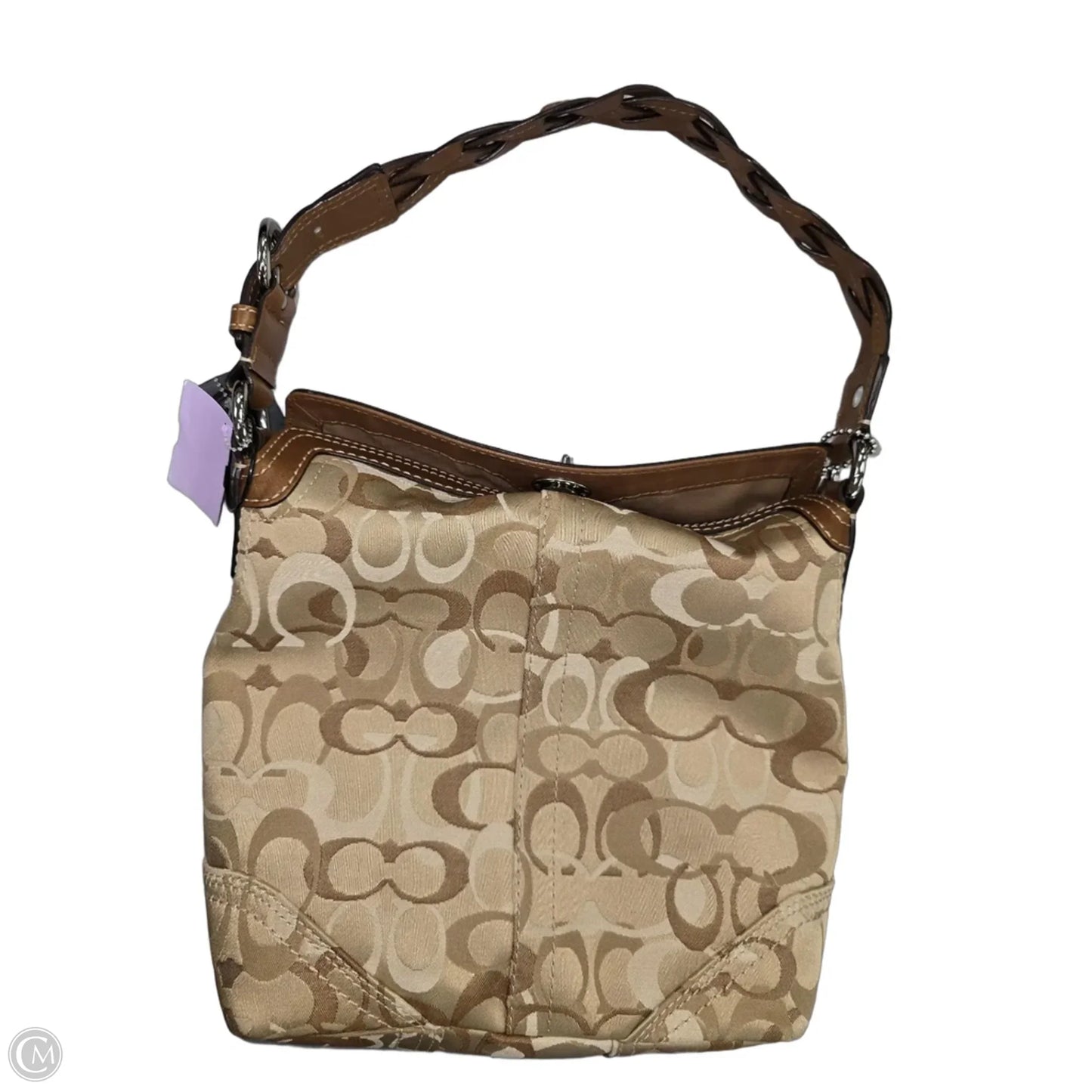 Handbag Designer By Coach, Size: Medium