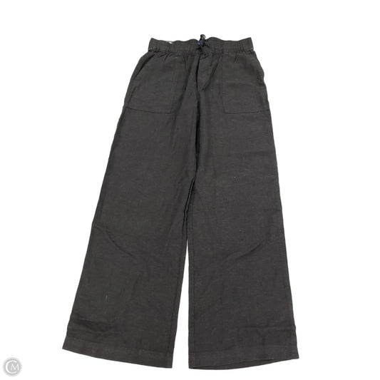 Pants Linen By Gap In Black, Size: S