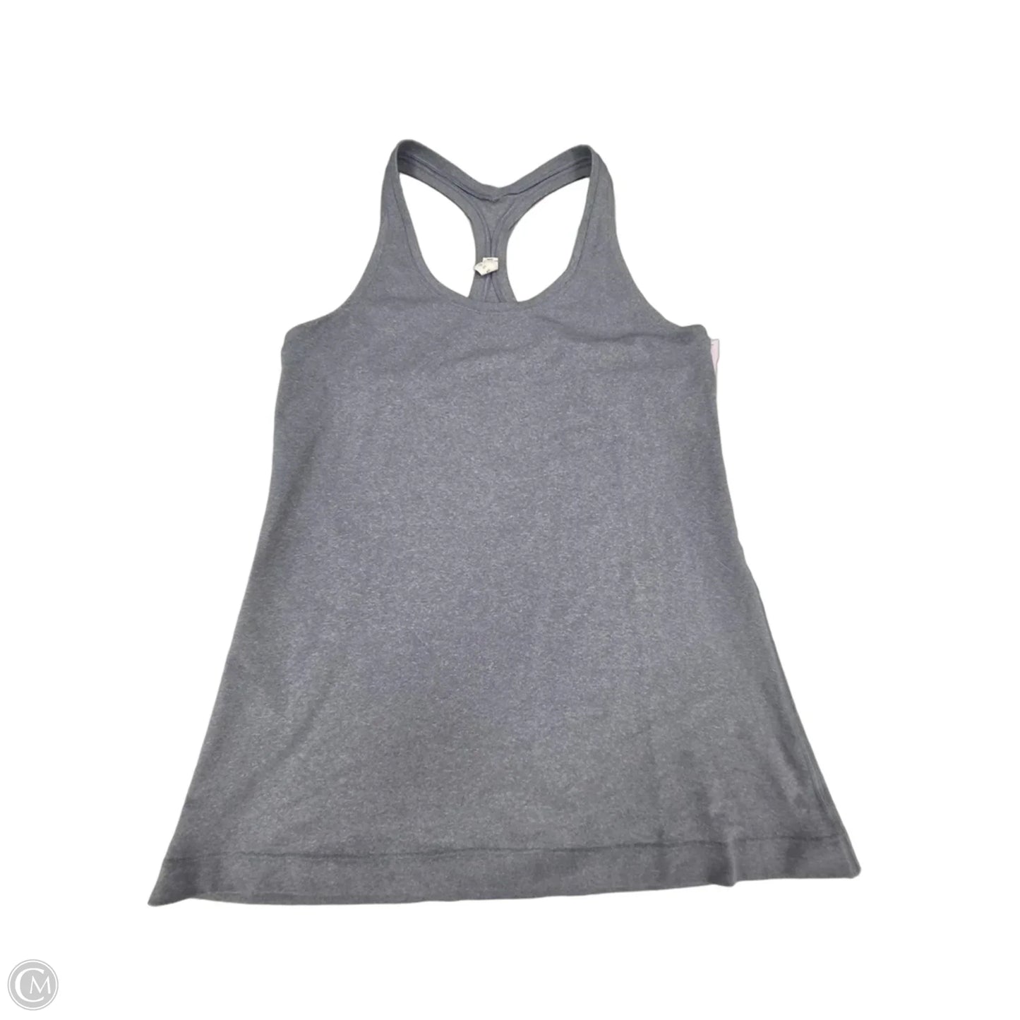 Athletic Tank Top By Lululemon In Grey, Size: 12