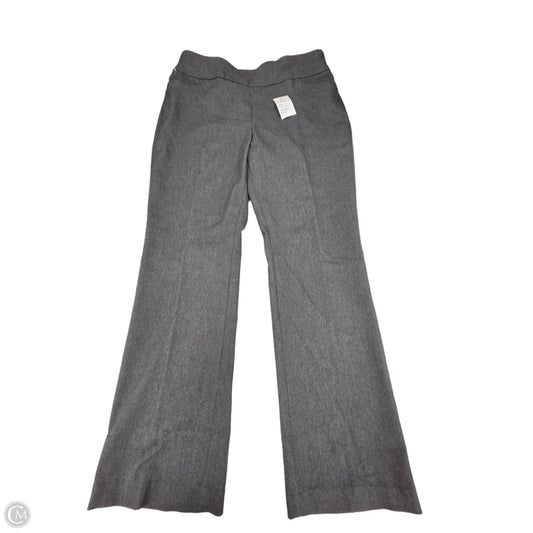 Pants Dress By Croft And Barrow In Grey, Size: 16