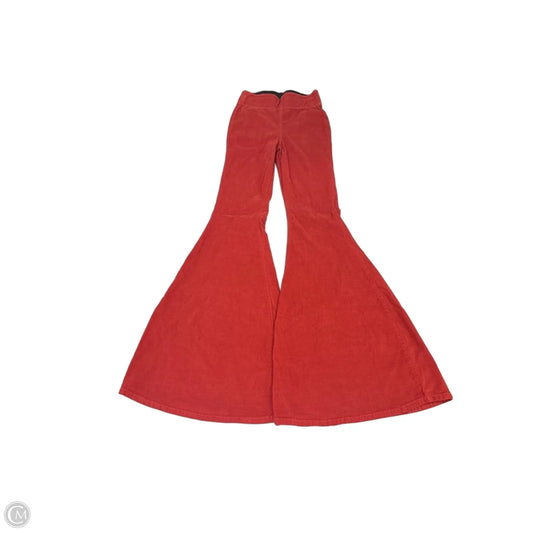 Pants Corduroy By Cme In Orange, Size: 8