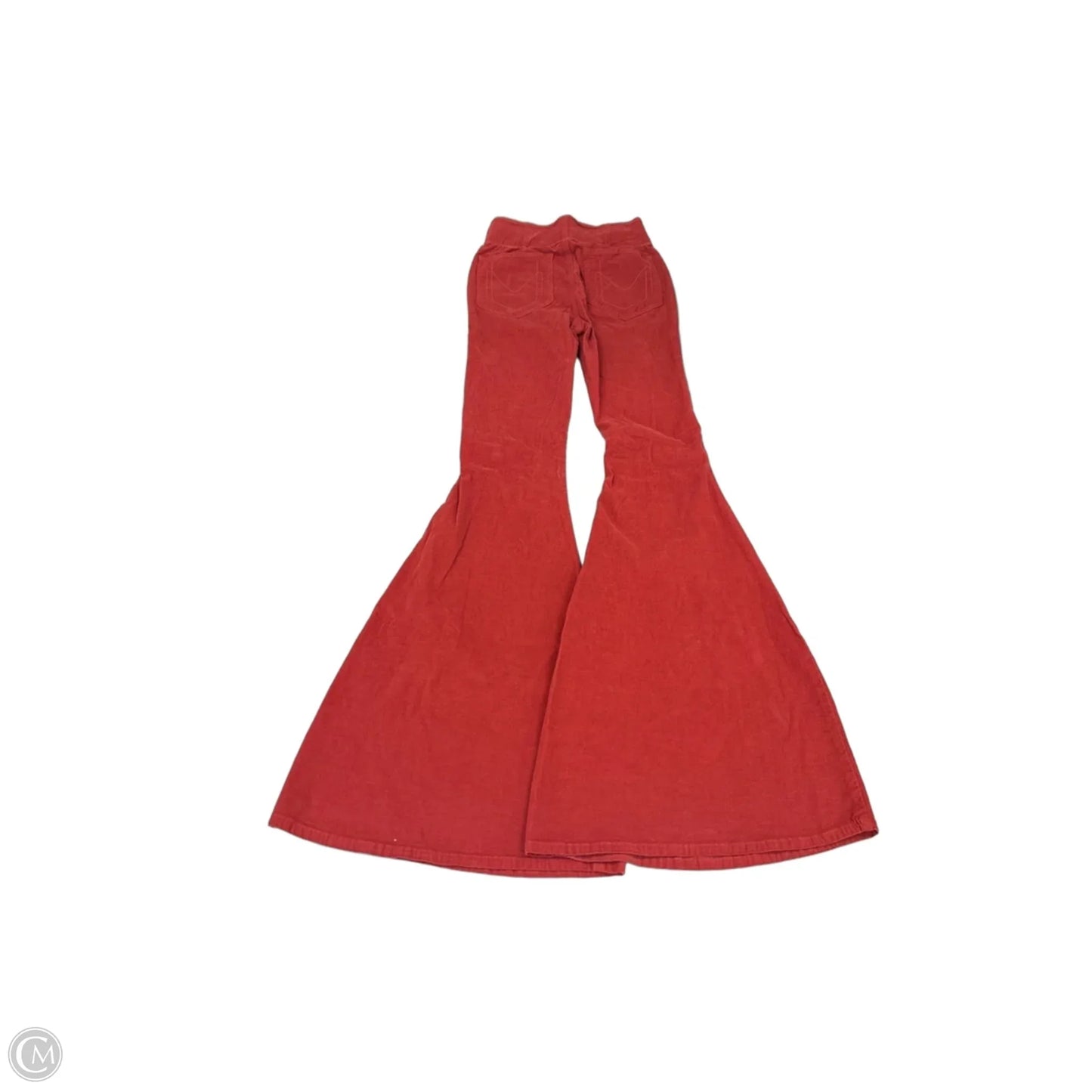 Pants Corduroy By Cme In Orange, Size: 8
