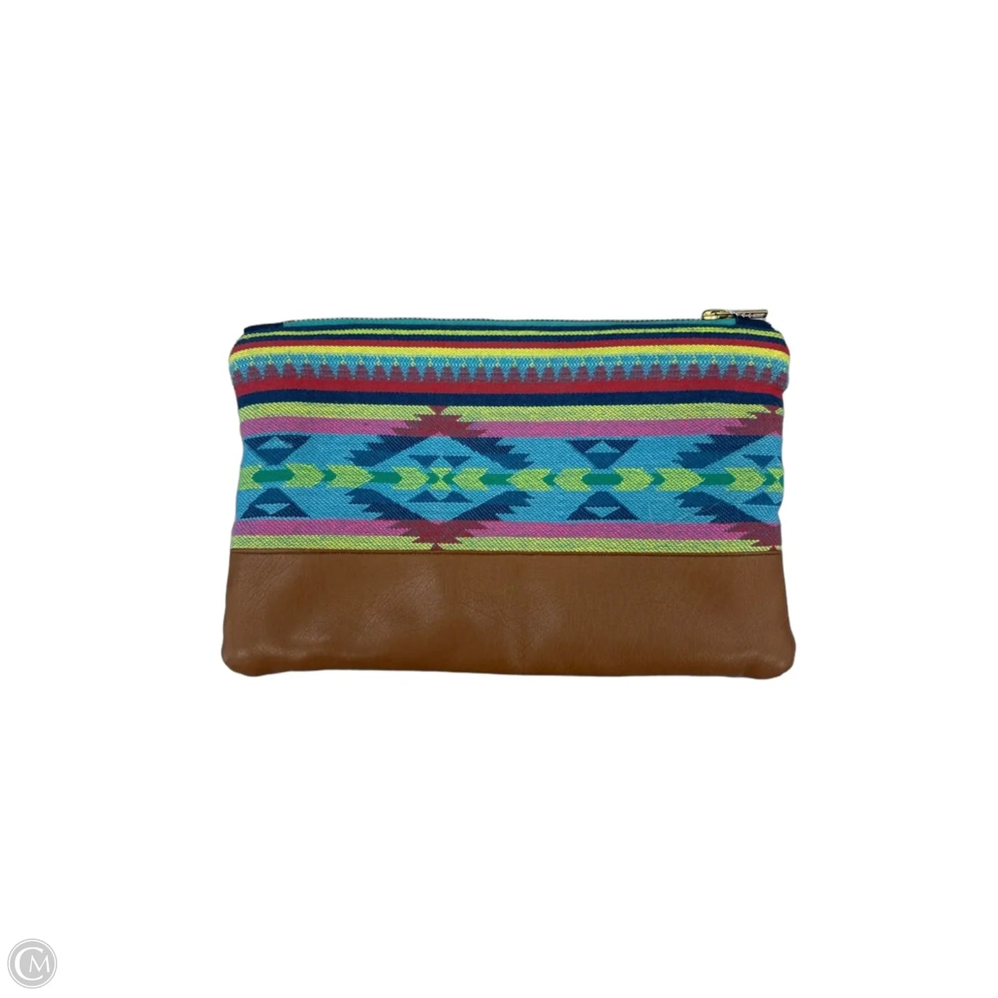 Makeup Bag By Cme, Size: Medium