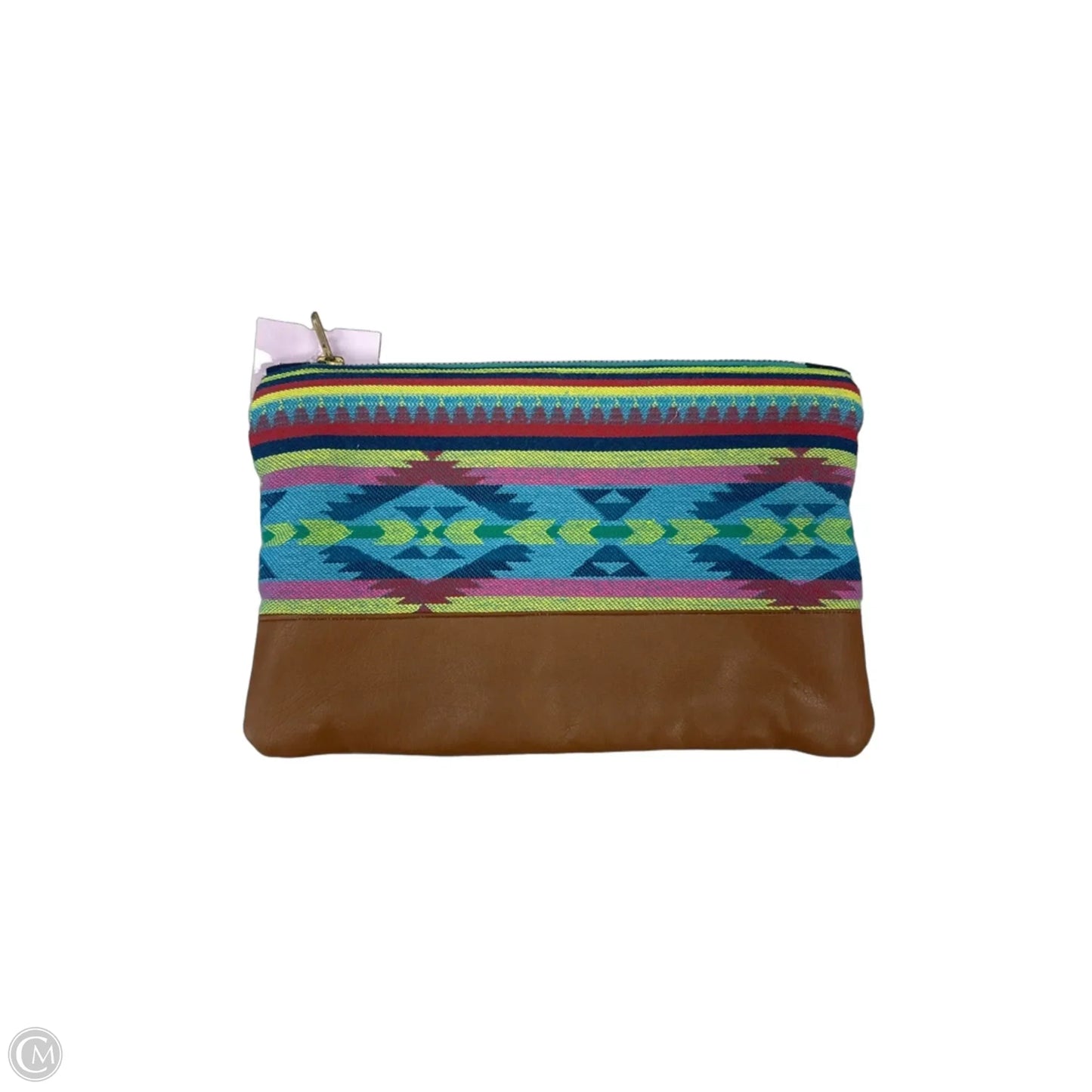 Makeup Bag By Cme, Size: Medium