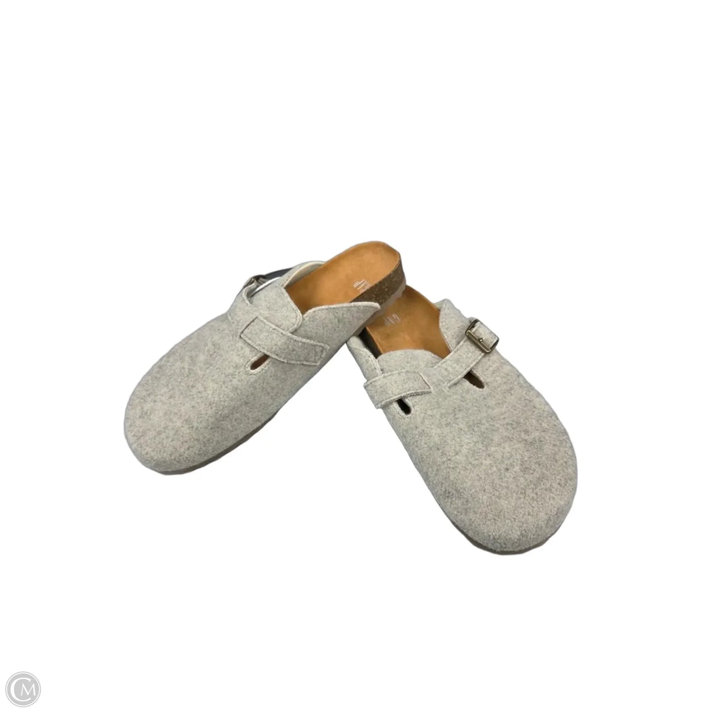 Shoes Flats By Gap In Grey, Size: 7