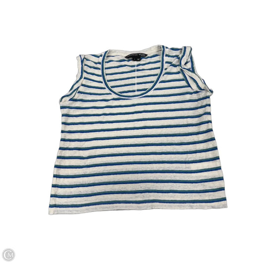 Top Sleeveless By Veronica Beard In Cream, Size: S