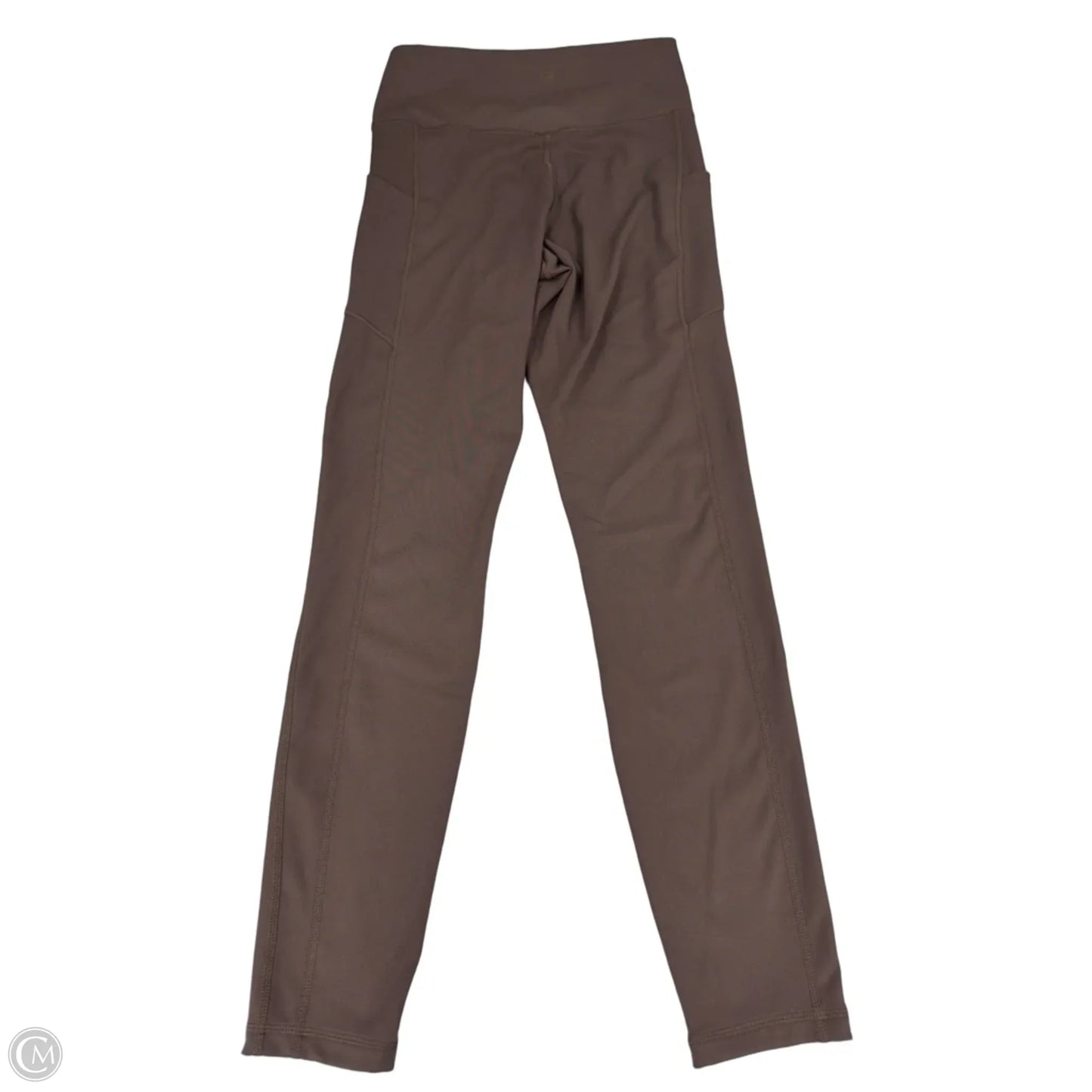 Athletic Leggings By Gapfit In Brown, Size: S
