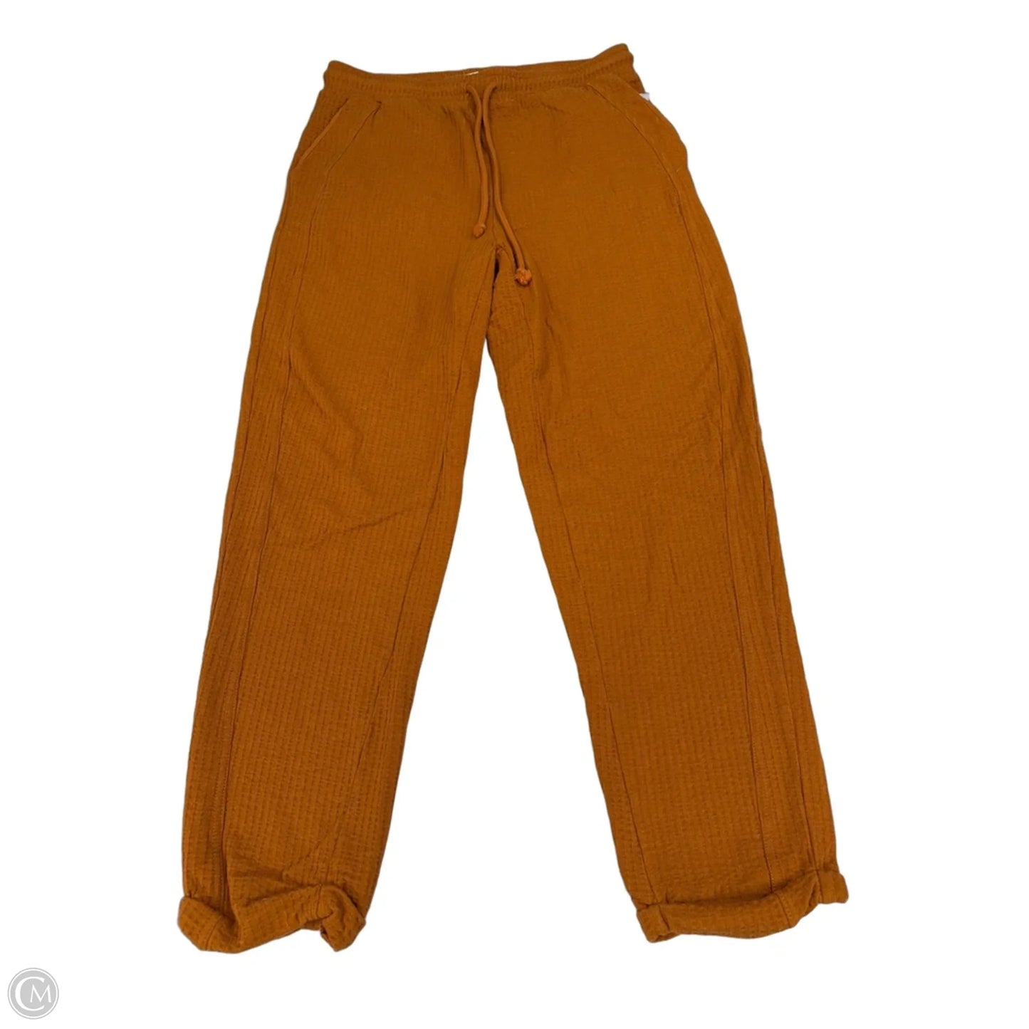 Top 2pc Long Sleeve By Lspace In Orange, Size: L