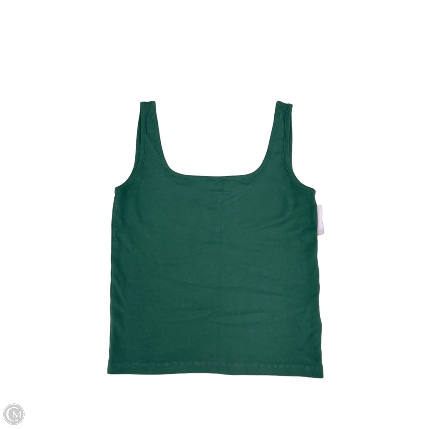 Tank Top By J. Crew In Green, Size: S