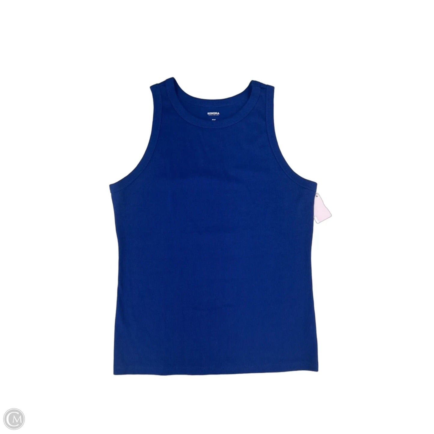 Tank Top By Sonoma In Blue, Size: Xl