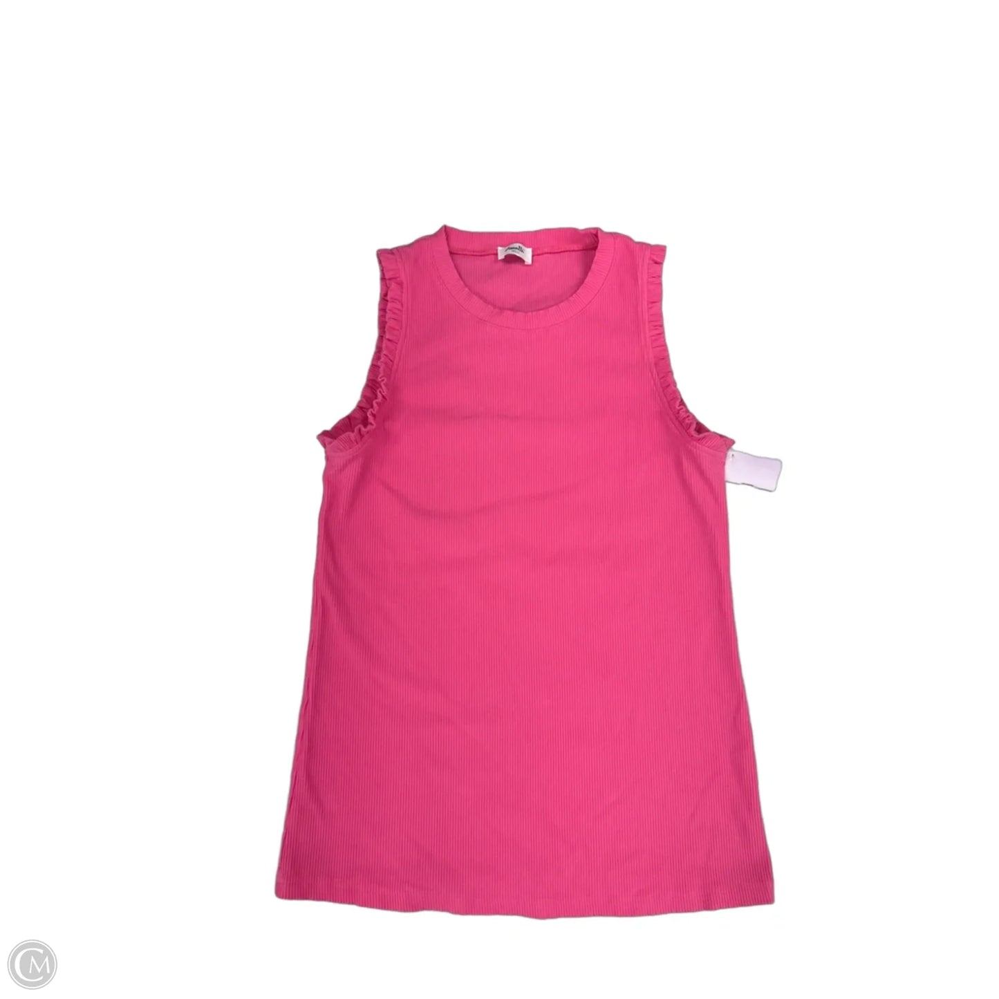 Tank Top By Cme In Pink, Size: Xl