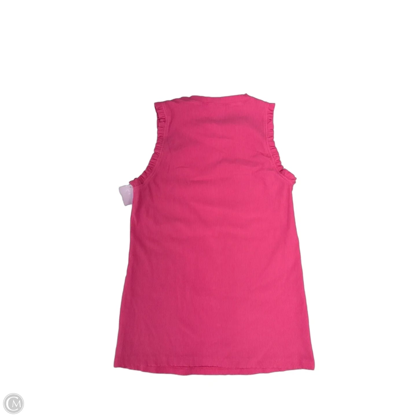 Tank Top By Cme In Pink, Size: Xl