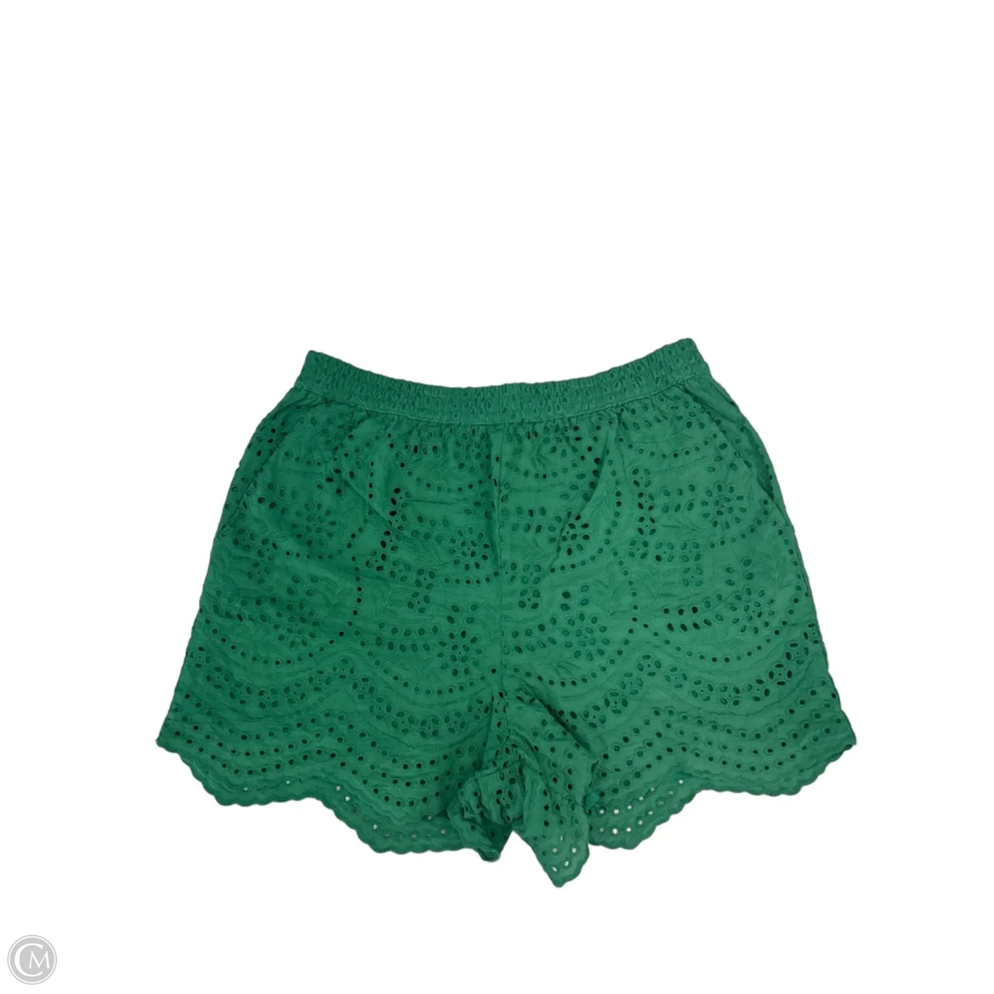 Shorts By Cme In Green, Size: 12