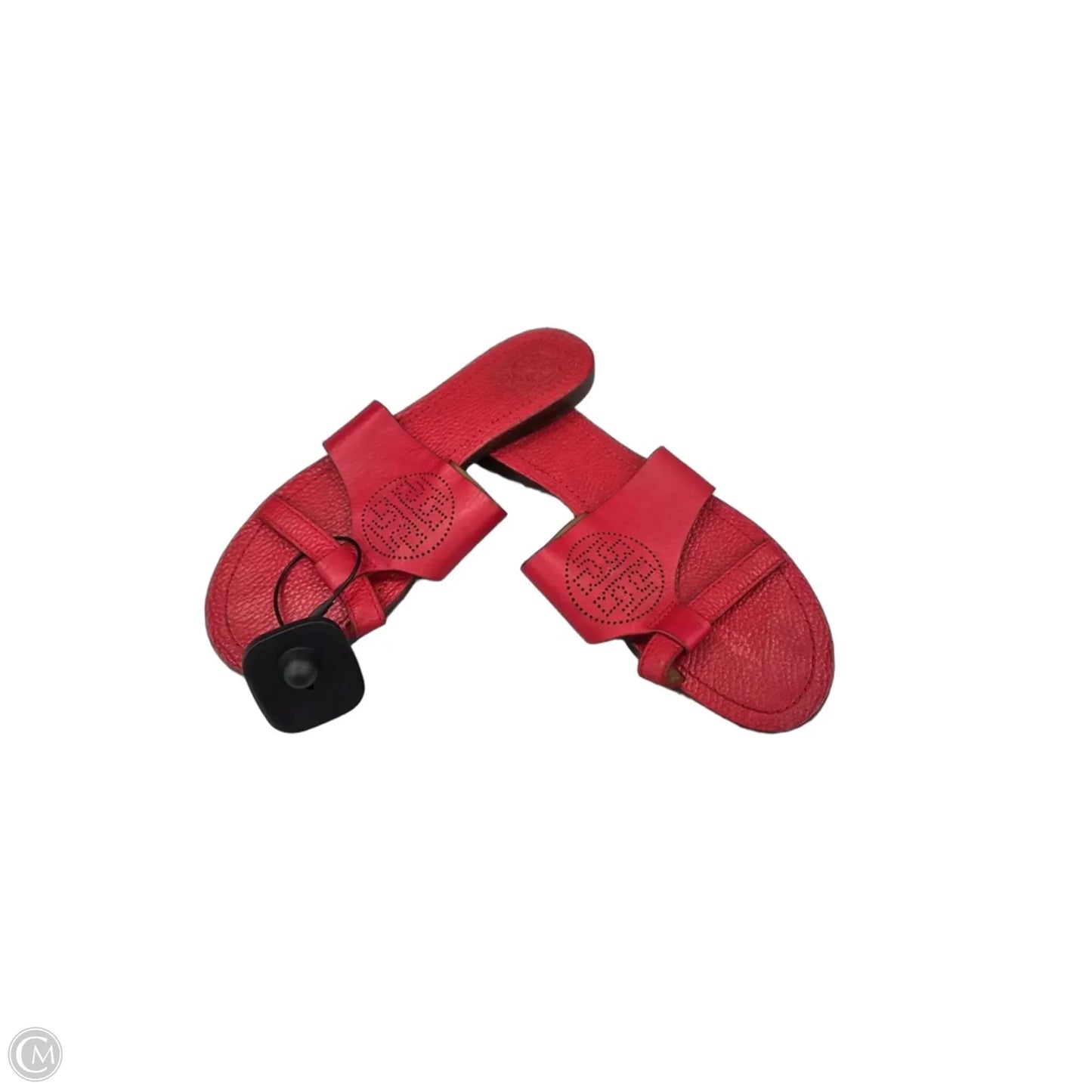Sandals Designer By Tory Burch In Red, Size: 6
