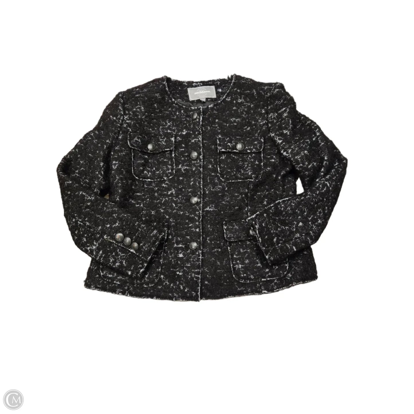 Jacket Other By Johnston & Murphy In Black, Size: L