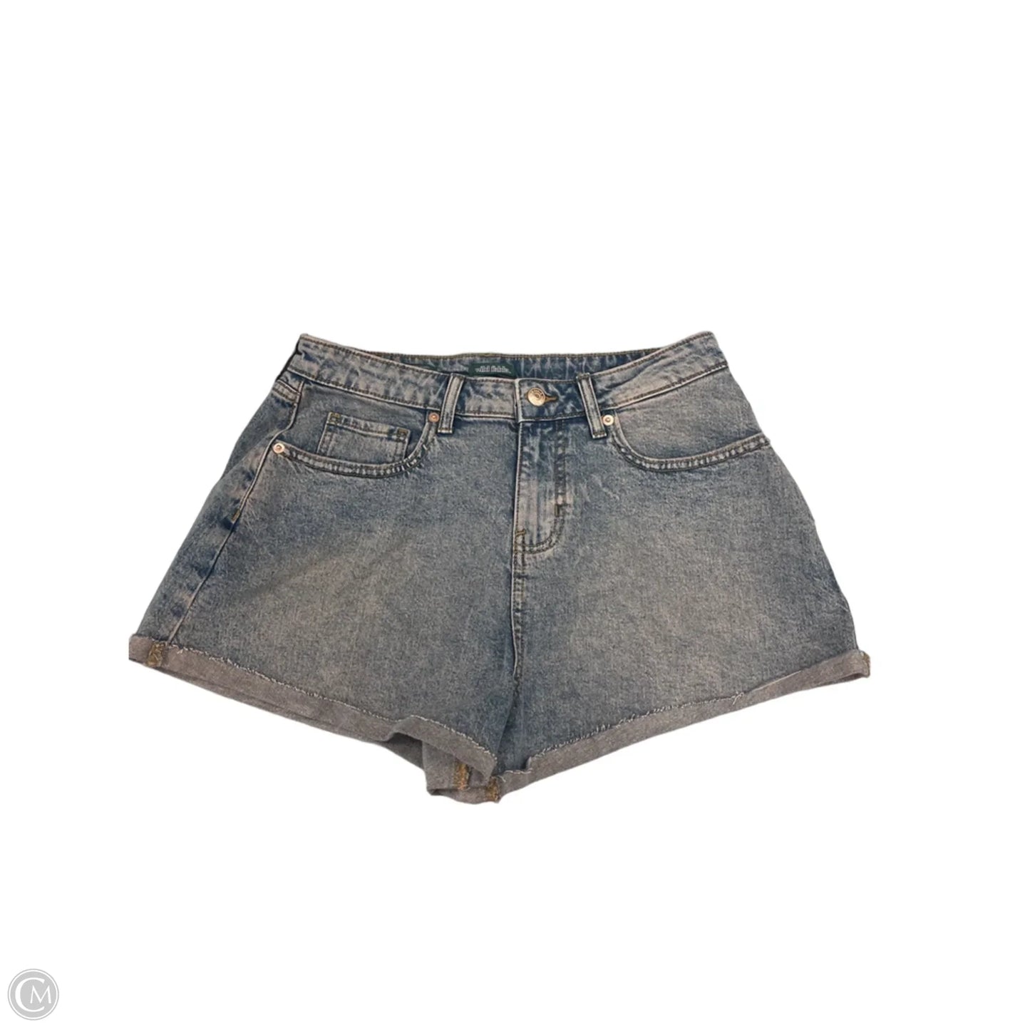 Shorts By Wild Fable In Blue Denim, Size: 8