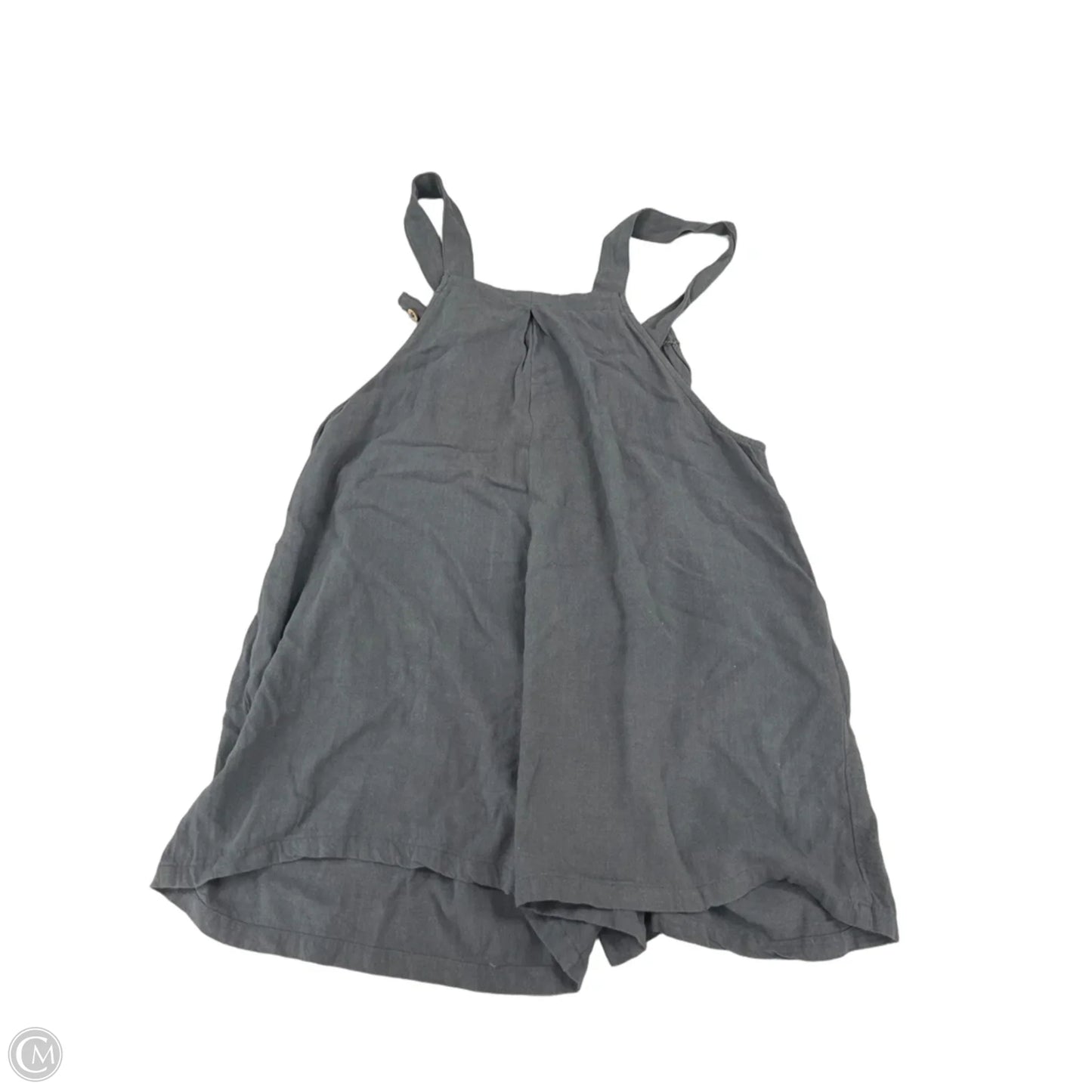 Romper By Cme In Grey, Size: L