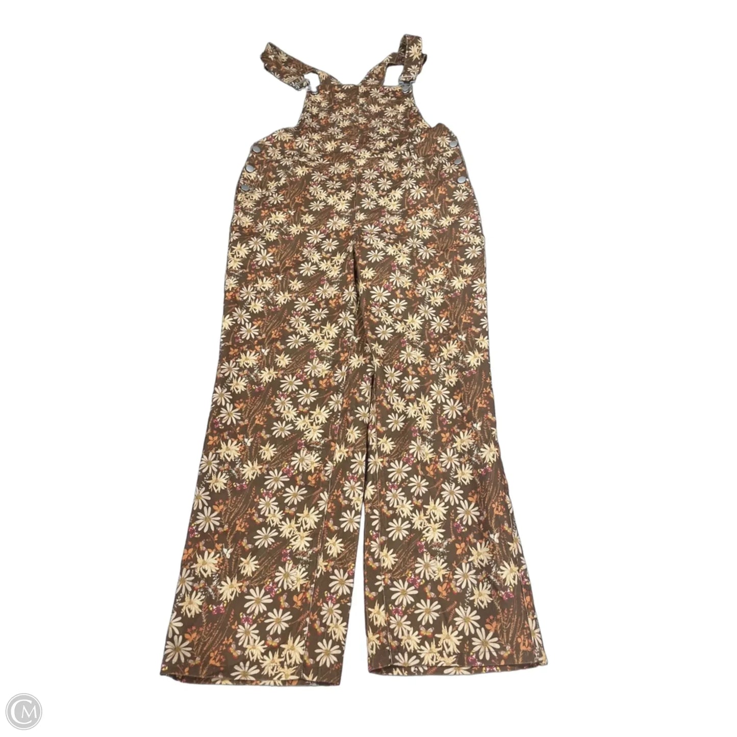 Overalls By Cloud Ten In Brown, Size: M