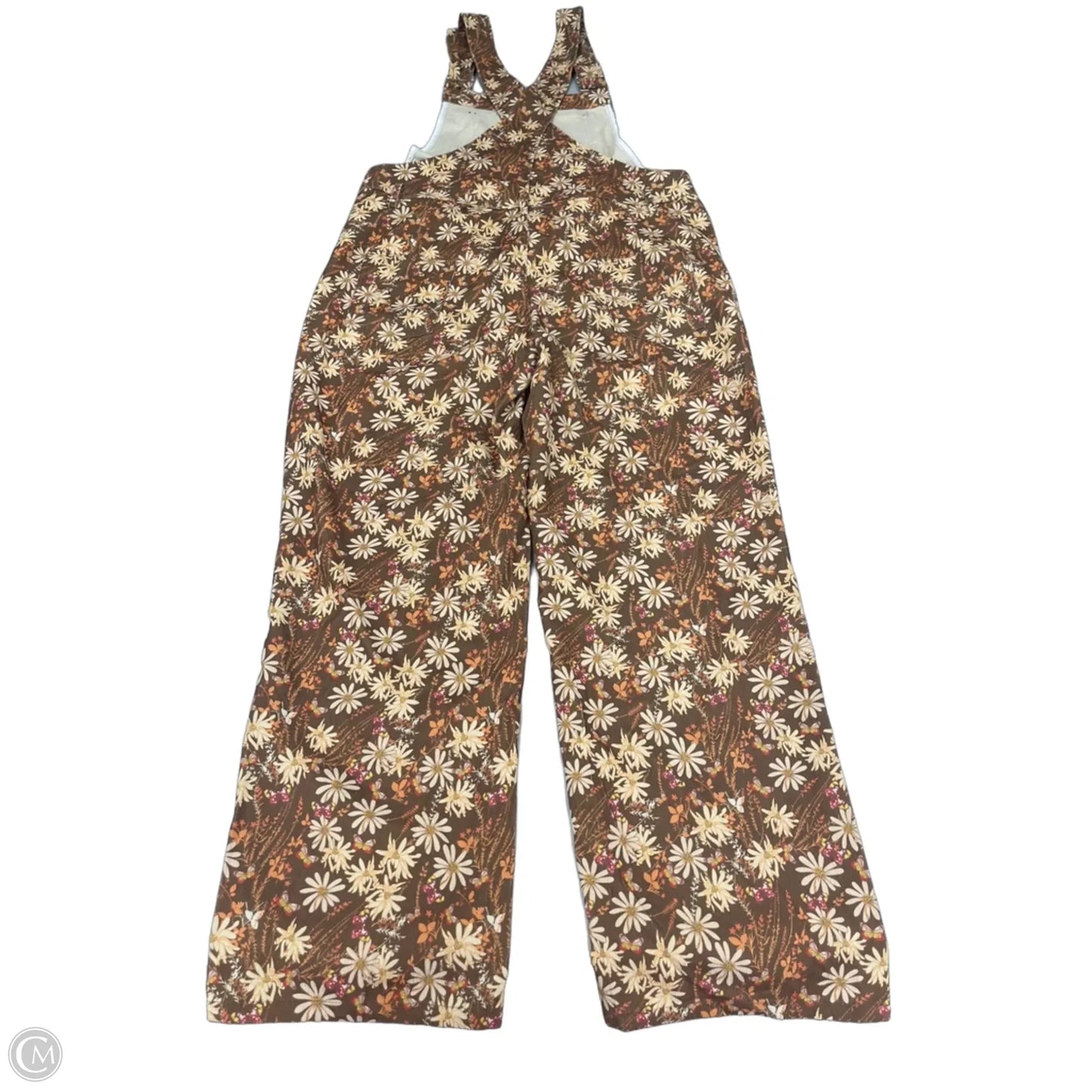 Overalls By Cloud Ten In Brown, Size: M