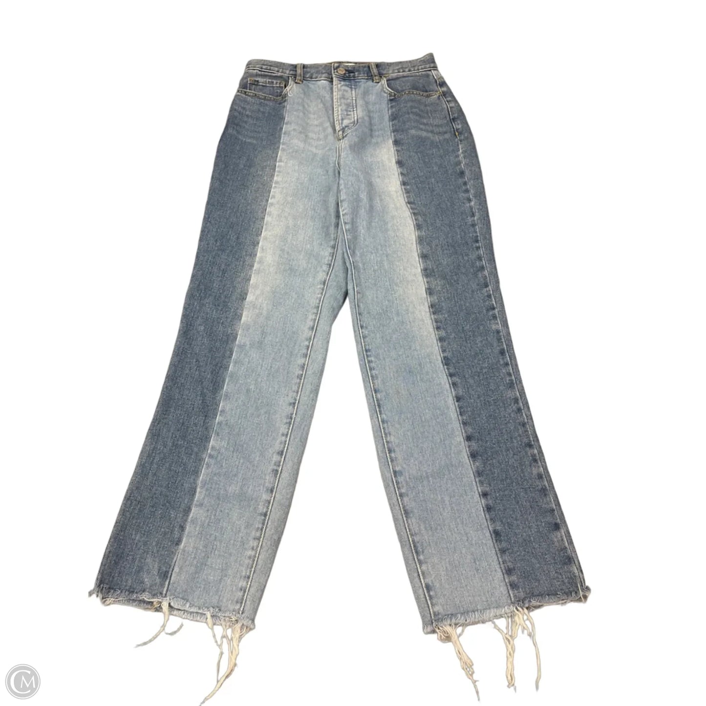 Jeans Straight By Pacsun In Blue Denim, Size: 4