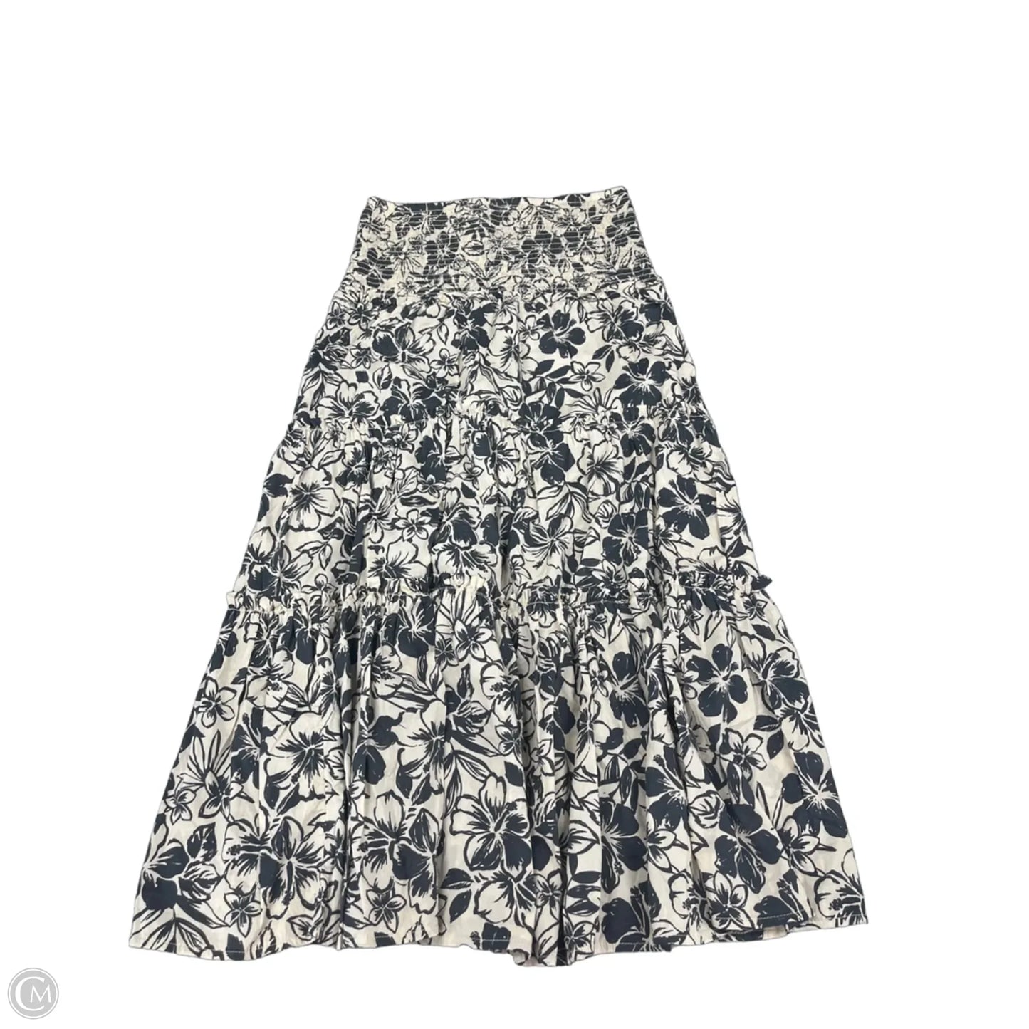Skirt Maxi By American Eagle In Floral Print, Size: M
