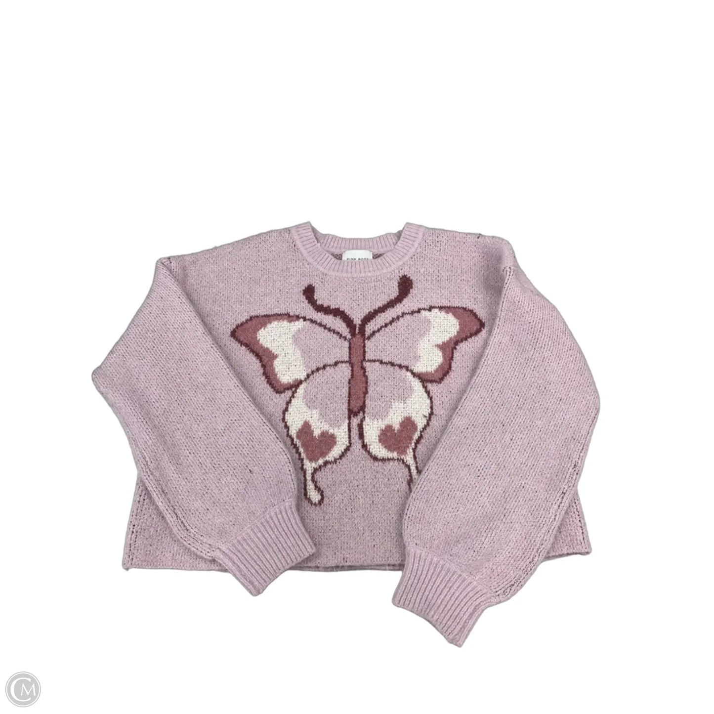 Sweater By Pink Rose In Pink, Size: M