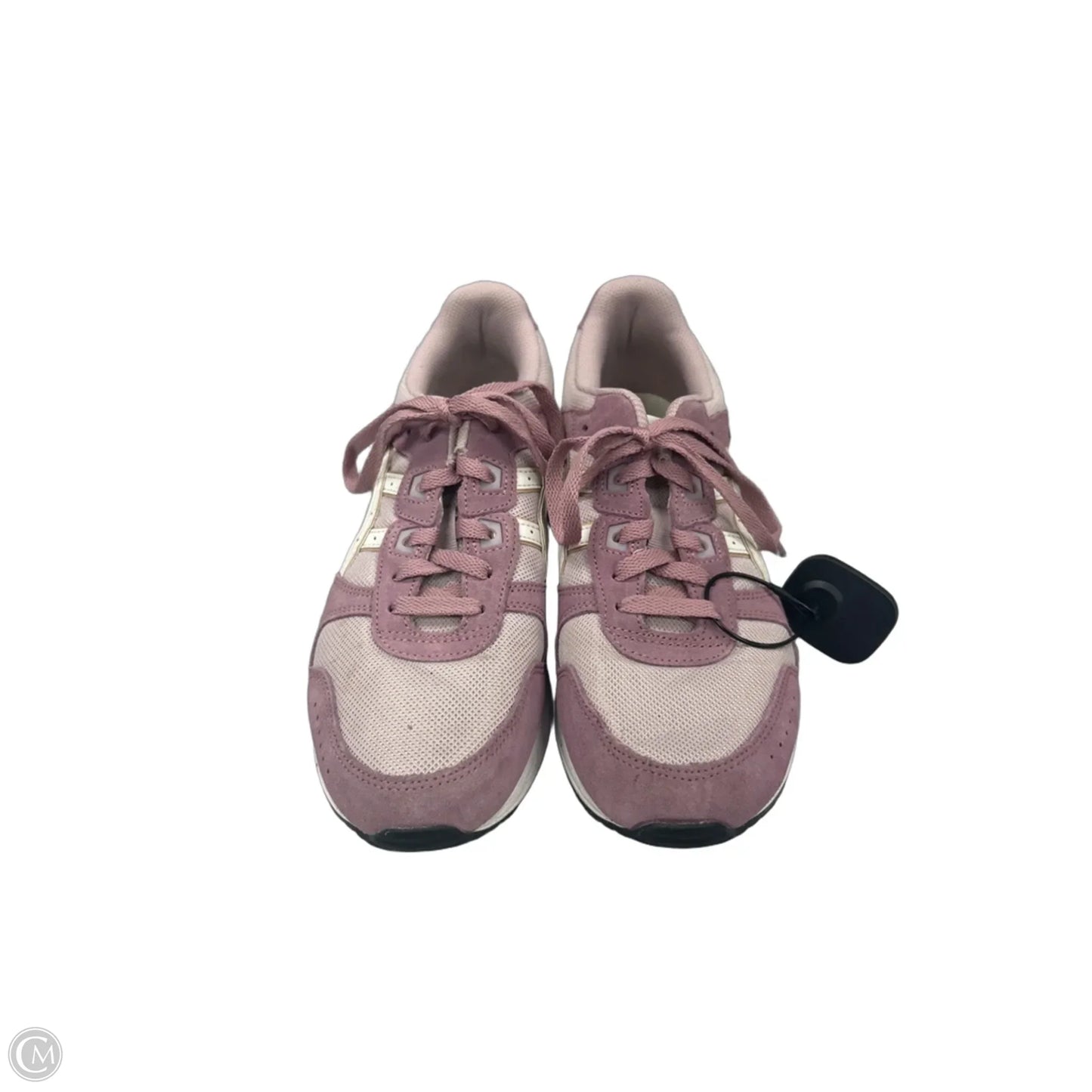 Shoes Sneakers By Asics In Pink, Size: 9