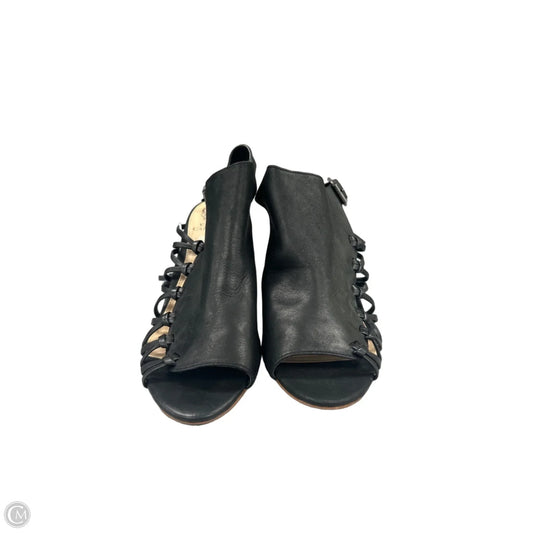 Sandals Heels Block By Vince Camuto In Black, Size: 9