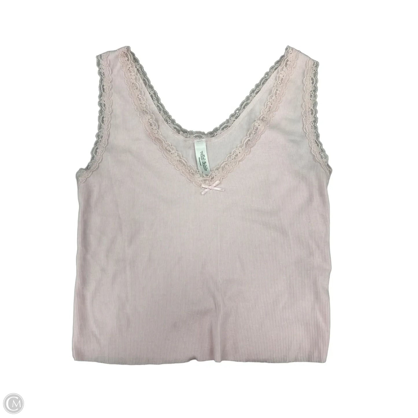 Tank Top By Wild Fable In Pink, Size: M
