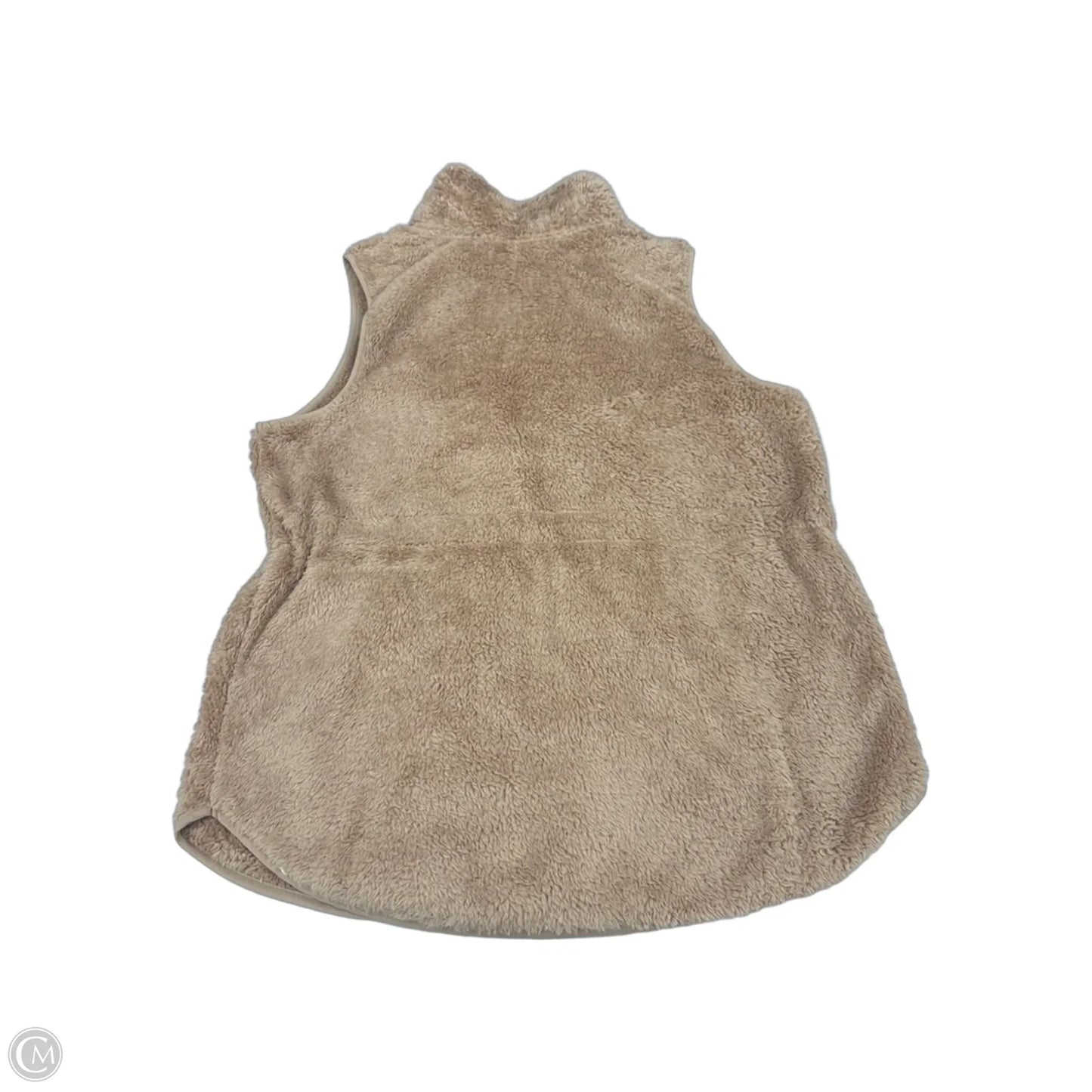 Vest Faux Fur & Sherpa By Sonoma In Tan, Size: L