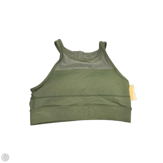 Athletic Bra By Zyia In Green, Size: M