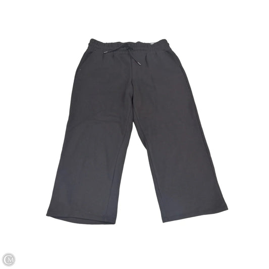Athletic Pants By Tek Gear In Black, Size: L