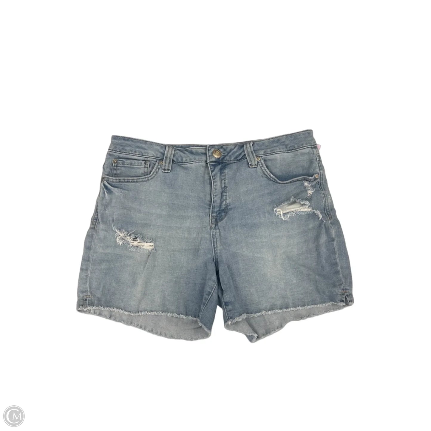 Shorts By Seven 7 In Blue Denim, Size: 12