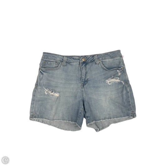 Shorts By Seven 7 In Blue Denim, Size: 12