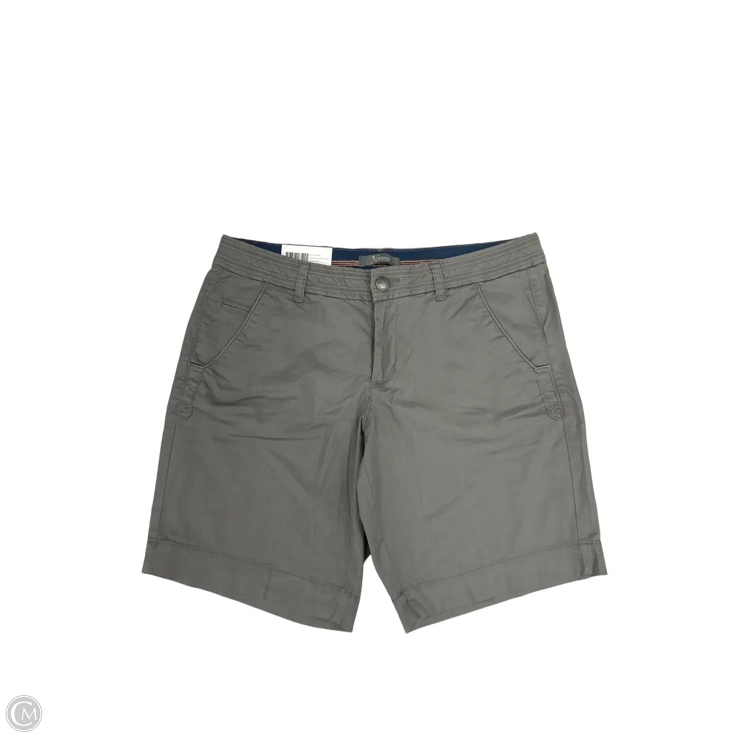 Shorts By Natural Reflections In Grey, Size: 10